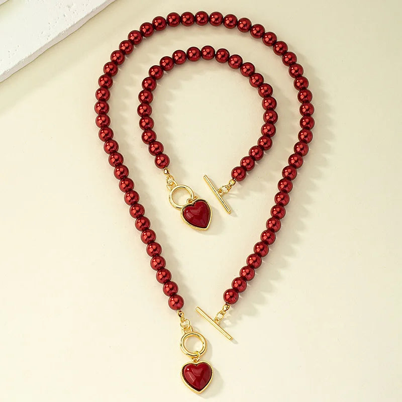 Choose a heart
Necklace and bracelet